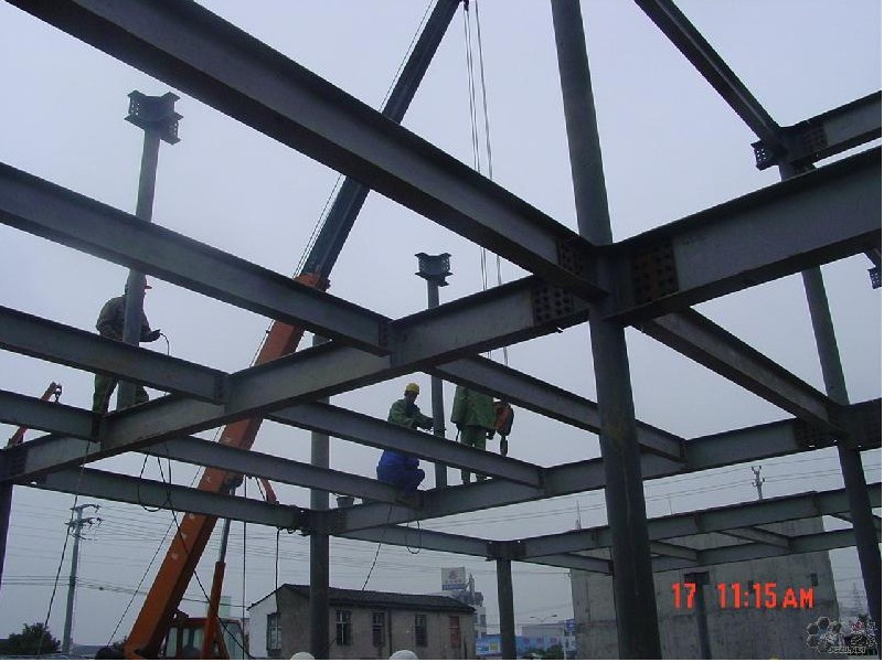 钢结构安装安全技术措施